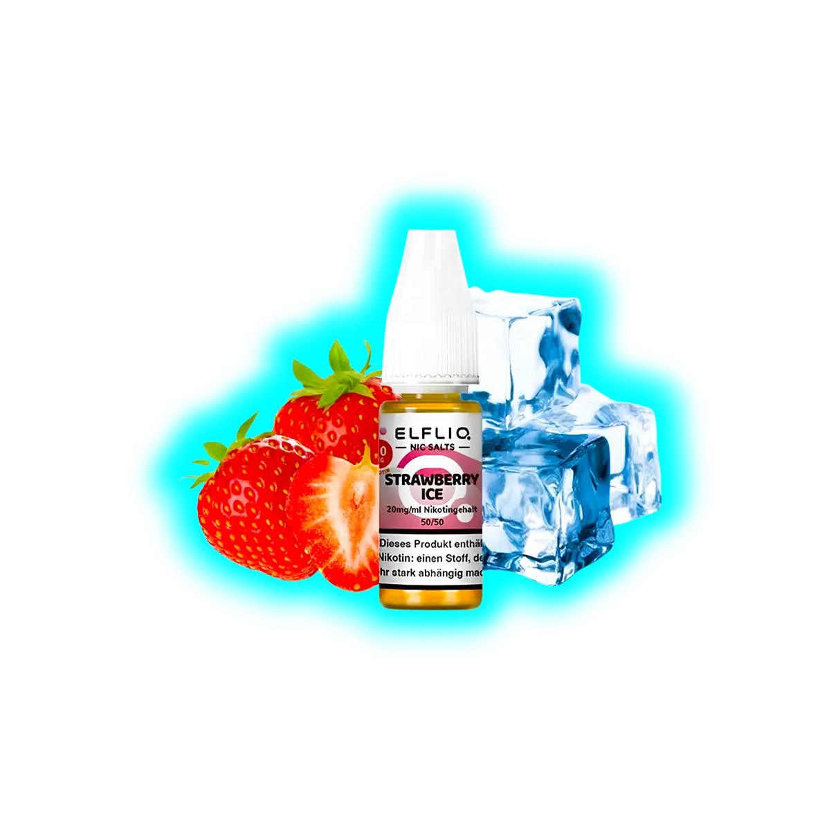 Elf Liq Strawberry Ice 10ml 20mg