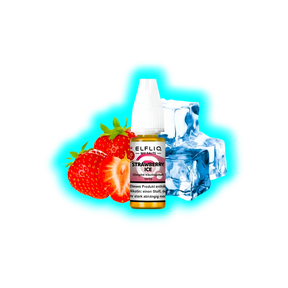 Elf Liq Strawberry Ice 10ml 20mg