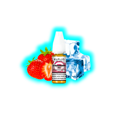 Elf Liq Strawberry Ice 10ml 20mg