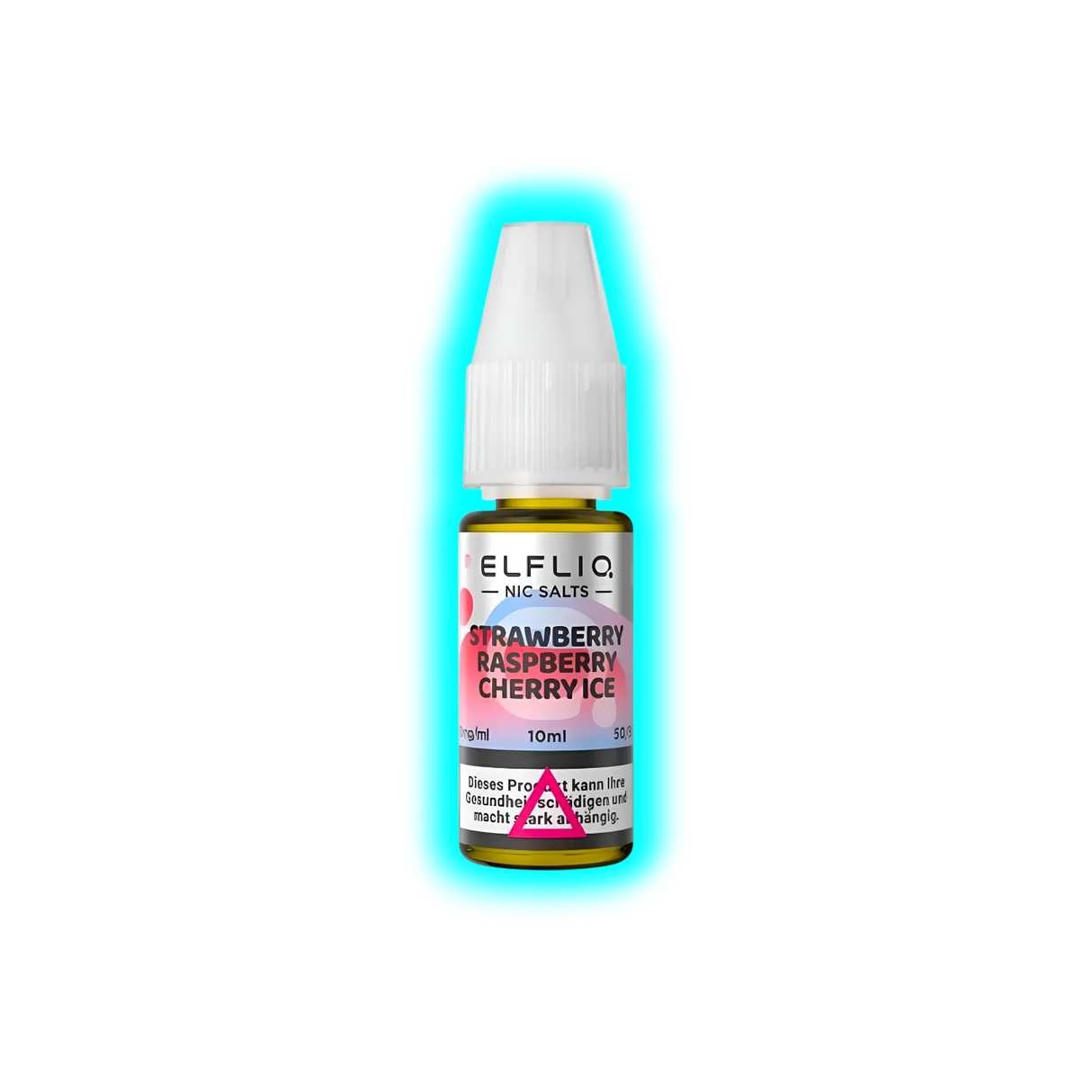 Elf Liq Strawberry Raspberry Cherry Ice 10ml 20mg