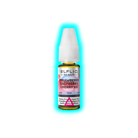 Elf Liq Strawberry Raspberry Cherry Ice 10ml 20mg