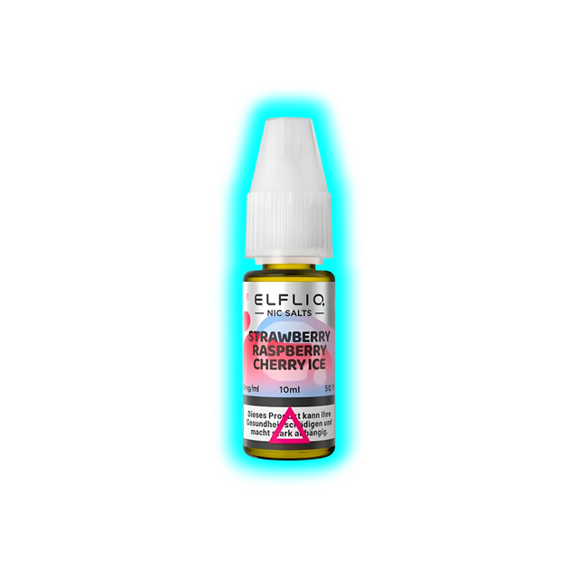 Elf Liq Strawberry Raspberry Cherry Ice 10ml 20mg