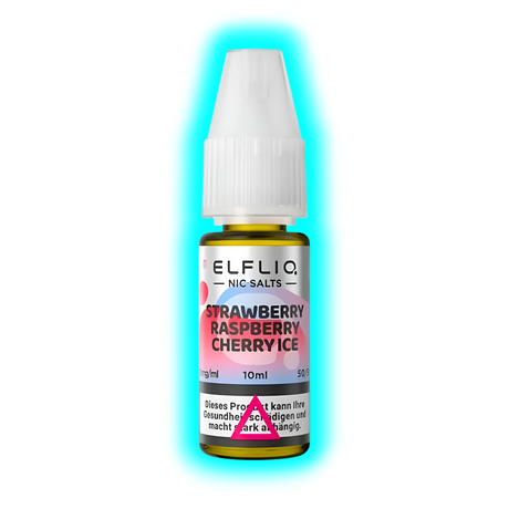 Elf Liq Strawberry Raspberry Cherry Ice 10ml 20mg