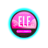 Elf Nicotine Pouches Blueberry Raspberry 12mg/g