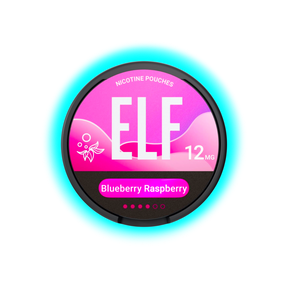 Elf Nicotine Pouches Blueberry Raspberry 12mg/g