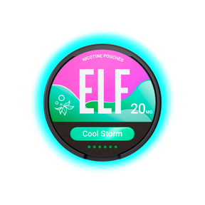 Elf Nicotine Pouches Cool Storm 20mg/g