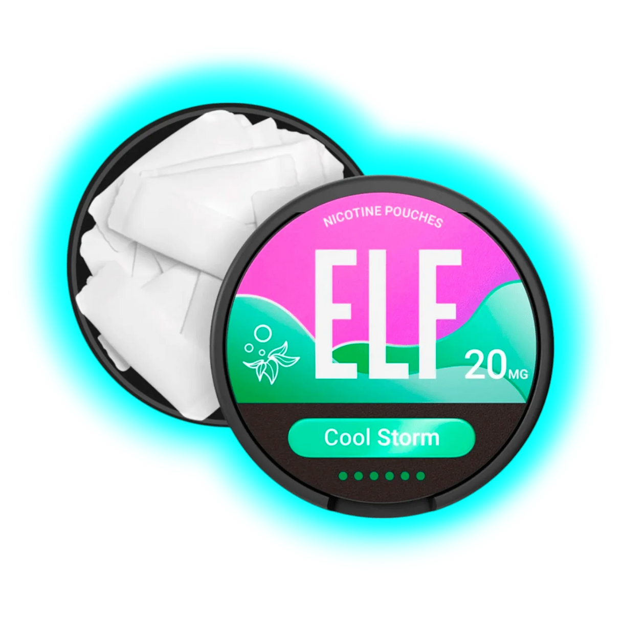 Elf Nicotine Pouches Cool Storm 20mg/g