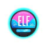 Elf Nicotine Pouches Max Polar Mint 20mg/g