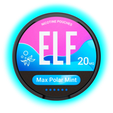 Elf Nicotine Pouches Max Polar Mint 20mg/g