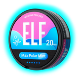 Elf Nicotine Pouches Max Polar Mint 20mg/g