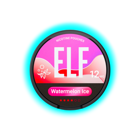 Elf Nicotine Pouches Watermelon Ice 12mg/g