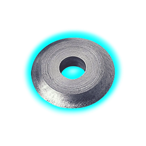 Ersatzrad für Glasrohrschneider