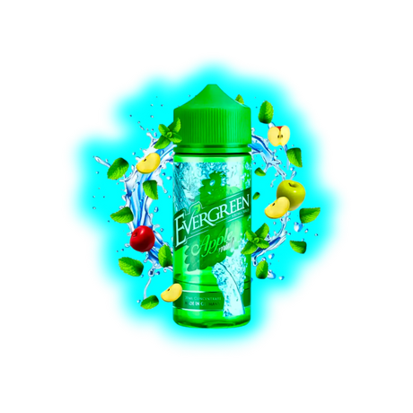Evergreen Longfill Apple Mint 8/120ml