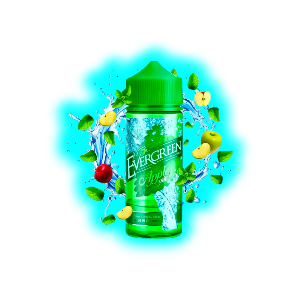 Evergreen Longfill Apple Mint 8/120ml