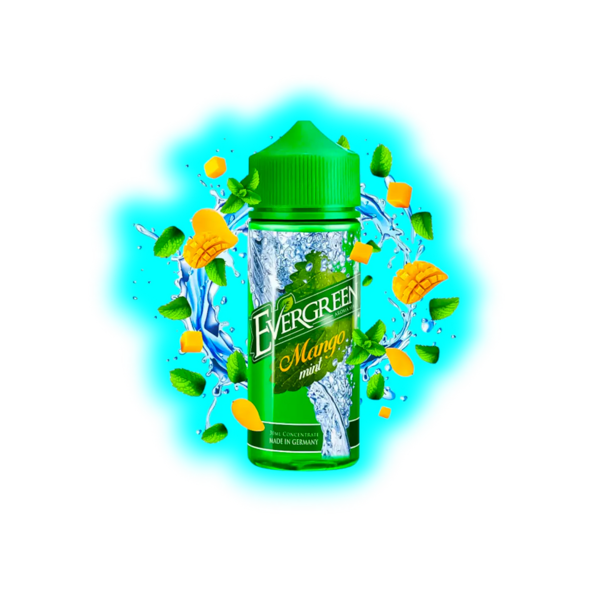 Evergreen Longfill Mango Mint 8/120ml