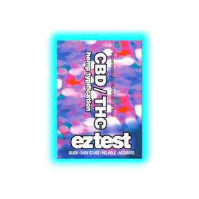 EZ Test CBD THC Hemp Typification