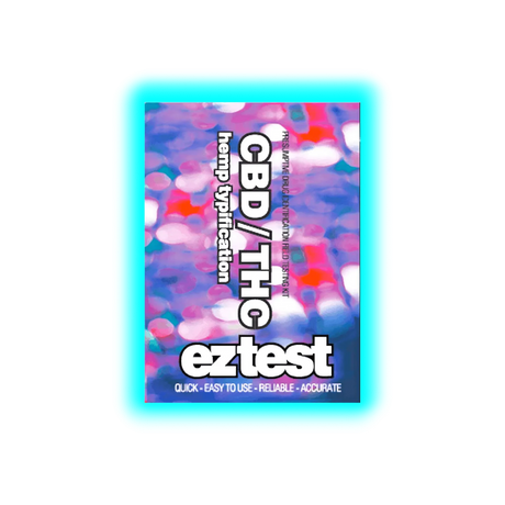 EZ Test CBD THC Hemp Typification