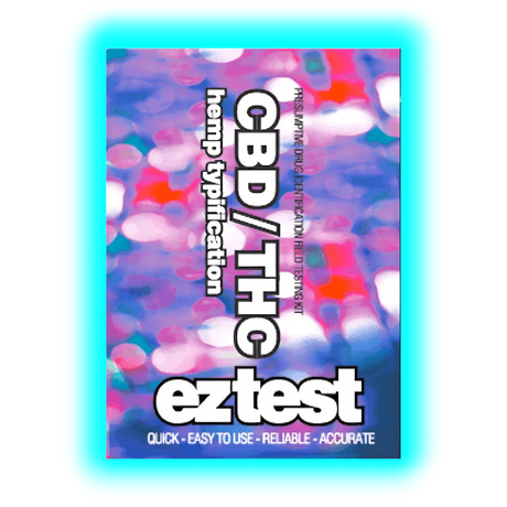 EZ Test CBD THC Hemp Typification