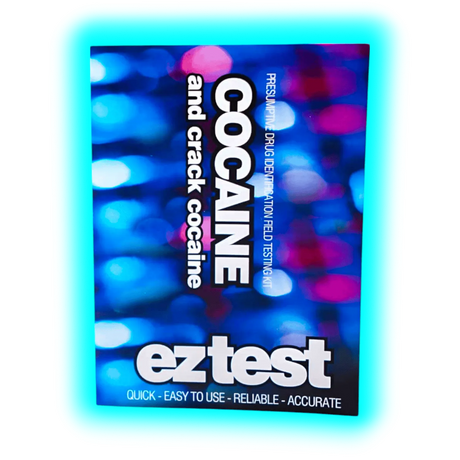 EZ Test Cocaine and Crack
