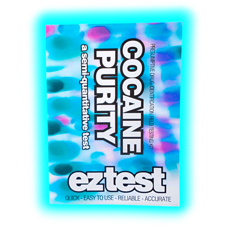 EZ Test Cocaine Purity