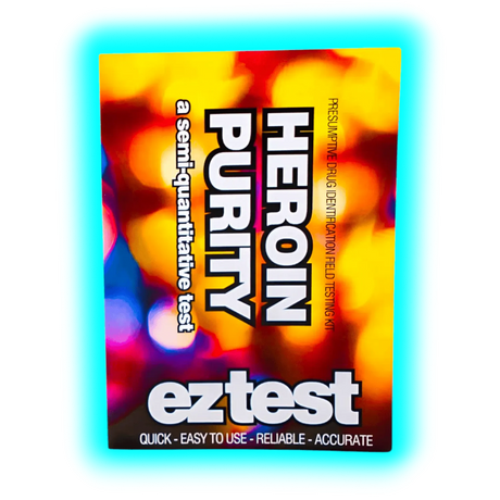 EZ Test Heroine Purity