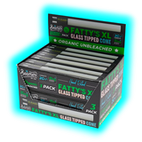 Fatty's Organic Unbleached Glass-Tipped Cones 1G