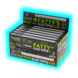 Fatty's Organic Unbleached Glass-Tipped Cones XL 2G