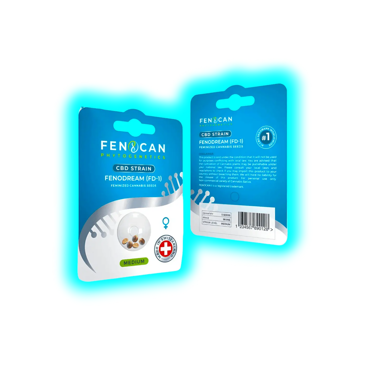 Fenocan Fenodream CBD Samen 10stk