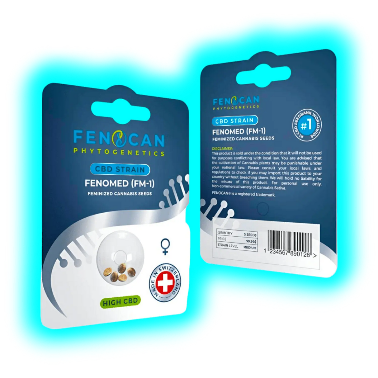Fenocan Fenomed CBD Samen 10Stk