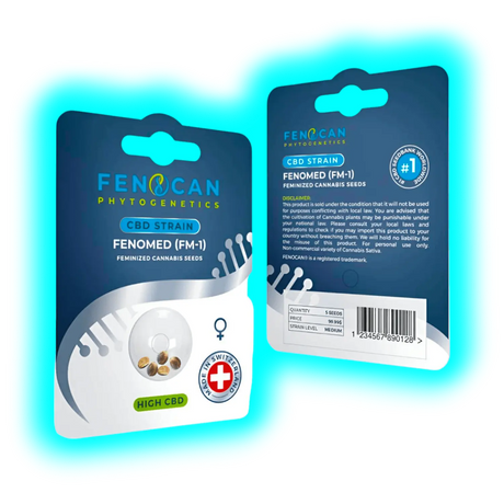 Fenocan Fenomed CBD Samen 10Stk