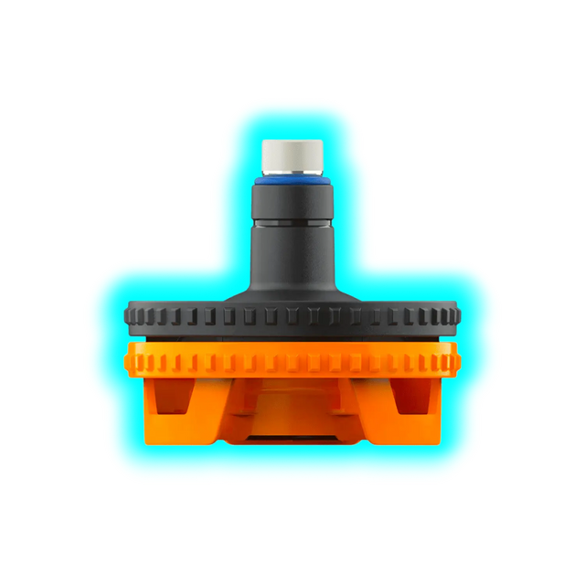 Filling Chamber for Hybrid and Easy Valave