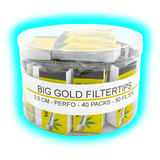 Filtertips Box Big Gold