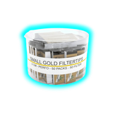 Filtertips Box Small Gold