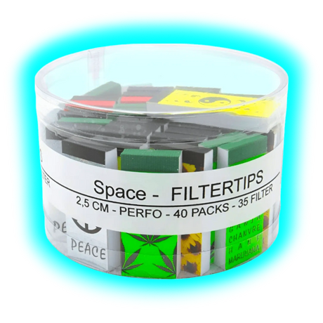 Filtertips Box Space Mixed