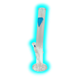 Fine Art Bong Blue Crytsal 42cm