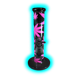 Fire-Flow x Black Leaf Bong Leaves Rosa
