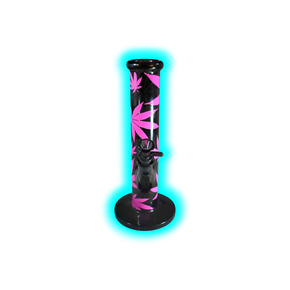 Fire-Flow x Black Leaf Bong Leaves Rosa