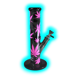 Fire-Flow x Black Leaf Bong Leaves Rosa