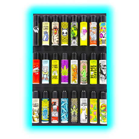 Fire Flow Clipper Fire Board for 24 lighters