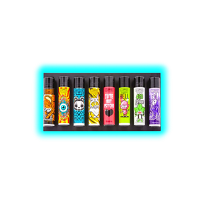 Fire Flow Clipper Fire Board for 8 lighters
