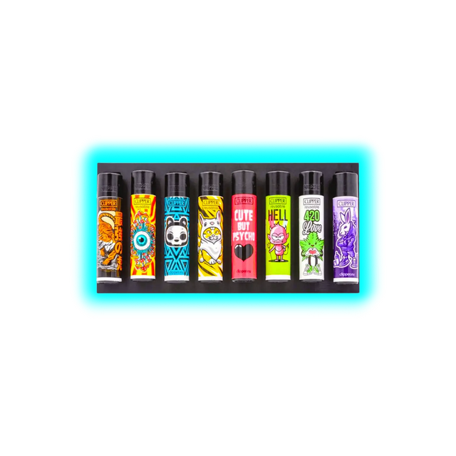 Fire Flow Clipper Fire Board for 8 lighters