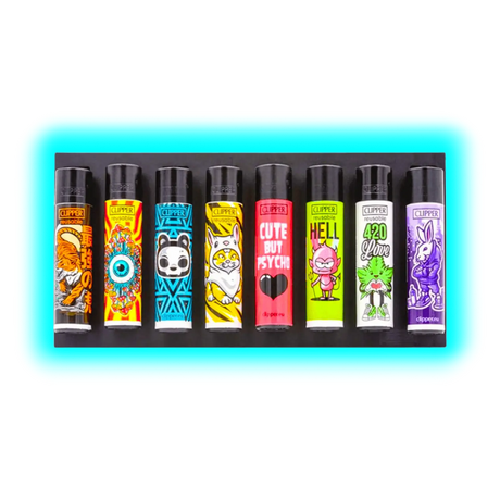 Fire Flow Clipper Fire Board for 8 lighters