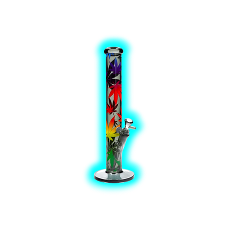 Fire Flow x Black Leaf Bong Leaves Gradient 40cm