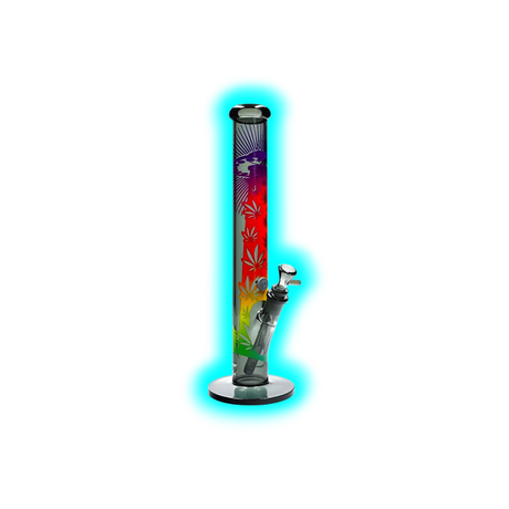 Fire Flow x Black Leaf Bong Ufo Gradient 40cm