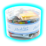 FlashTips Filter Dose Mixed
