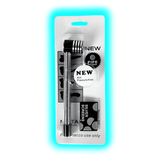 Flexible Weed Pipe Metallic 13cm
