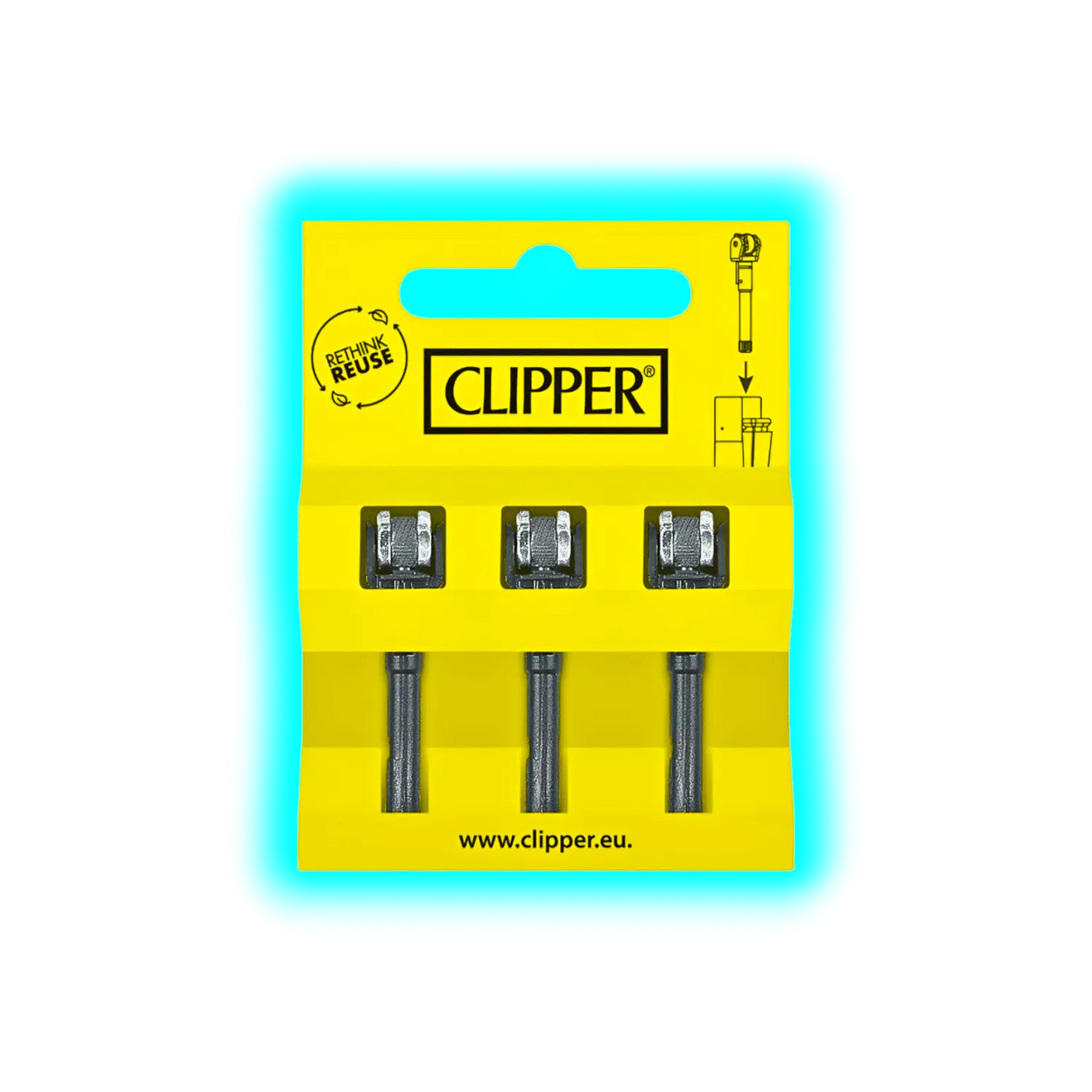 Flint System Clipper Micro 3pcs