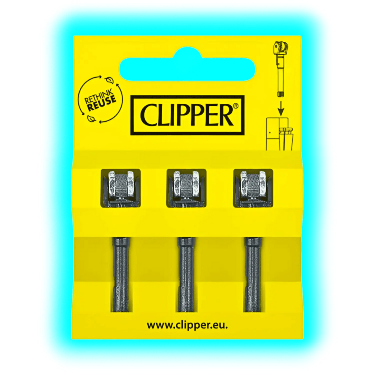 Flint System Clipper Micro 3pcs
