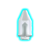 Focus V Carta2 Clear Glass Top