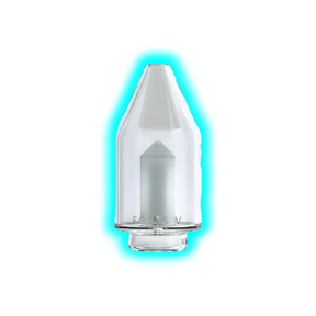 Focus V Carta2 Clear Glass Top